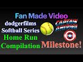 Captain America's Milestone Home Runs (@dodgerfilms Softball Series)