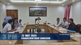 DD News Mizoram - Chanchinthar Langsar | 22 May 2024 | 3:00 PM