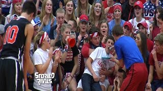 Sheridan Student Section "Feed the Baby" Free Throw Distraction