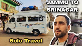 JAMMU TO SRINAGAR JOURNEY BY ROAD | FULL INFORMATION