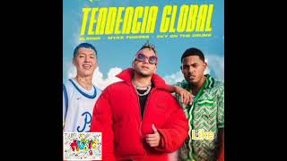 BLESSD ❌ MYKE TOWERS ❌ OVY ON THE DRUMS | TENDENCIA GLOBAL 🌎 ( Audio Oficial )