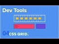 CSS GRID: Dev Tools — 4 of 25