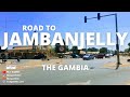 Jamburr to Jambanjelly The Gambia Cities and Towns