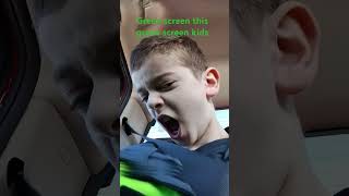 Get flicked green screen kid