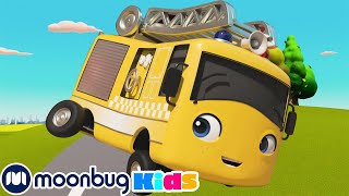 1 HOUR OF GO BUSTER! 🚌 | Buster And Digger Find Shapes | Go Buster | Kids Learning Videos