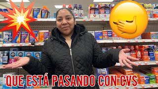 QUE ESTÁ PASANDO CON CVS 😱😱😱