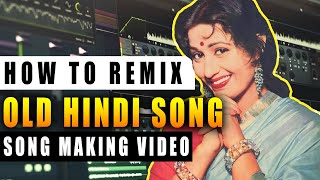 HOW TO REMIX OLD HINDI SONG IN FL STUDIO