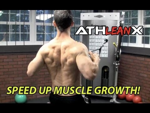 BUILD MUSCLE FAST (Literally!) - 3 Tips To Speed Up Your Workouts - YouTube