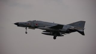 岐阜基地 2011/5/9 P.M. No.2 JASDF GIFU Air Base 【HD 1080i】