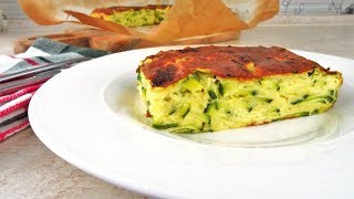 Pita od Svježeg Sira i Tikvica / Cottage Cheese Pie with Zucchini