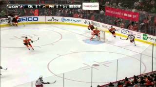 NHL 2015 02 17 Highlights 847 cbj phi 720p60 home