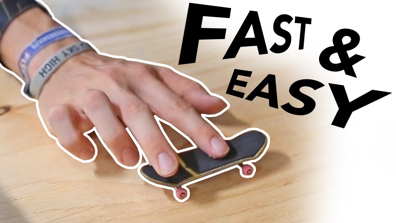 5 Beginner Fingerboard Tricks Youtube