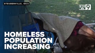 Officials seek solutions for increasing homeless population