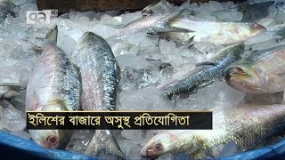 বাজারে রুপালি ইলিশের সোনার দাম | News | Ekattor TV