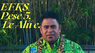 Le'apai Joe Failua - EFKS Hymn 5. Le Alii e, le Atua e (Live Cover)