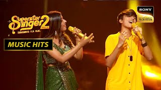 'Kalank' Song पर Faiz और Arunita ने निभाई एक Amazing Bonding | Superstar Singer 2 | Music Hits