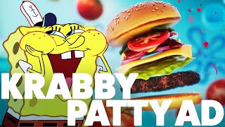 I Made a 3D Krabby Patty Commercial