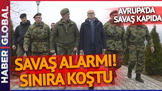 Avrupa'da Savaş Kapıda: Sırbıstan'da Orduya 'Savaş' Emri Verildi, Genelkurmay Başkanı Harekete Geçti