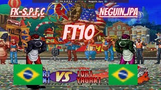 The King of Fighters '97 - FK-S.P.F,C (BR) vs Neguin.Jpa (BR)