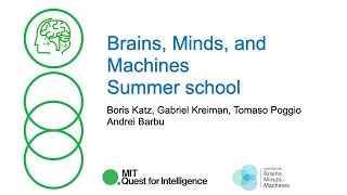 MIT Center for Brains, Minds, and Machines Summer School: Boris Katz and Andrei Barbu