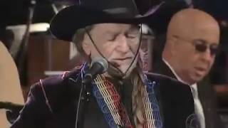 Willie Nelson — "You Don't Know Me" — Live