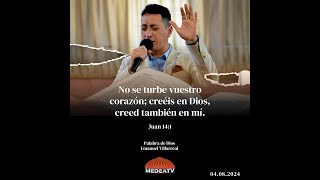 Palabra de Dios / REUNION GENERAL  / 04-08-2024 #medeatv #unmensajealcorazon #Dios #medea