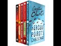 Hercule Poirot Series 5 Books Collection Set By Agatha Christie