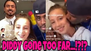 Diddy GONE TOO FAR with Ava Baroni Combs !?!? #NoDiddy