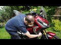 X-ADV Side Cowl / fairing removal