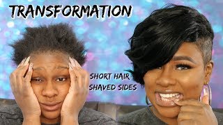 Beautiful Haircuts On Short Hairstyles For Queens