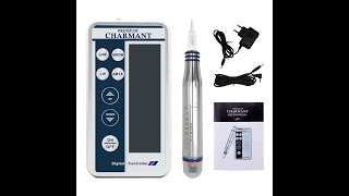 Charmant 2 Microblading Eyebrow Machine Digital Permanent Makeup Tattoo Pen For
