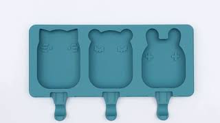 We Might Be Tiny frosties - bear, bunny and cat icypoles