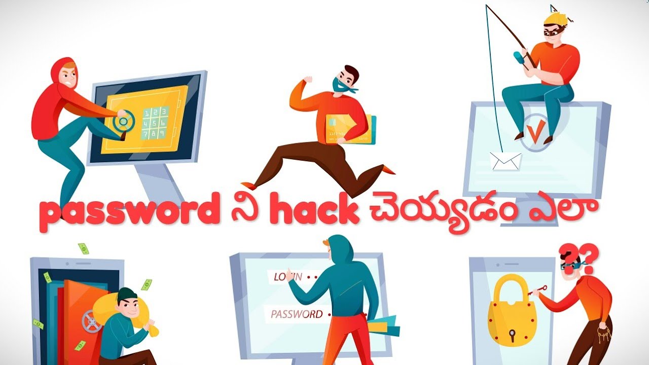 How To Hack Passwords || Password Hacking Techniques #hackpasswords # ...