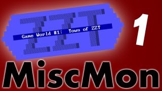 Misc. Monday! - ZZT - My Old Games! - Part 1