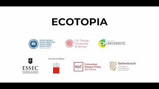 ECOTOPIA - Presentation by Charlotte Simunek