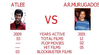director A.R.Murugadoss vs Atlee compasrisonயாரு கெத்து|salary|box office|vijay 62 vs mersal2