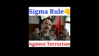 Army Status | Sigma Rule | Brigadier Rudra Pratap Singh's Dialogues in Movie  #sigmarule #yt #shorts