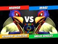 Supernova 2024 Winners Quarters - Mang0 (Falco) Vs. Magi (Falco) Smash Melee Tournament