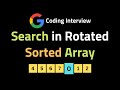 Search In Rotated Sorted Array - LeetCode 33 - Binary Search