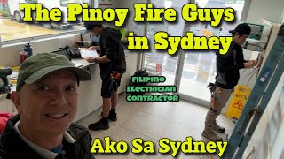 The Filipino Fire Guys in Sydney (The Making of a Fire Alarm Technician.)