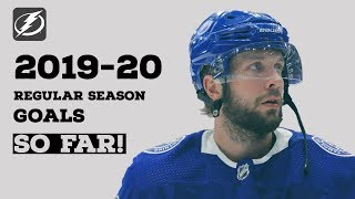 Nikita Kucherov (#86) | 2019-20 Goals | TB | (First 20 Goals)