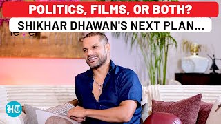 Politics Or Bollywood: Shikhar Dhawan's Big Announcement After Retirement | Cricket | HT Exclusive