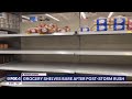 Grocery stores struggling to meet demand as North Texans venture out to restock pantries