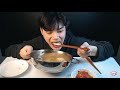 eng 이걸 한입에 만두갈비탕 먹었습니다. rib soup asmr mukbang eating sounds