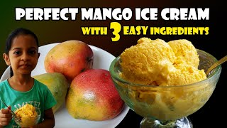 Easy Homemade Ice Cream - 5 Year Old Chef's Quick Recipe