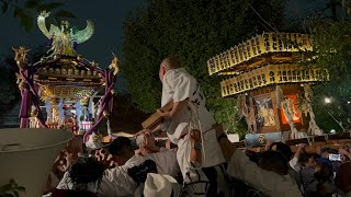 20241027 矢向日枝神社例大祭 宮入