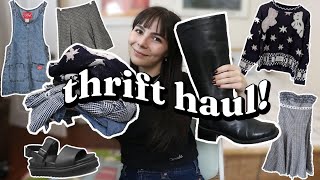 Fall Collective Thrift Haul 🍂