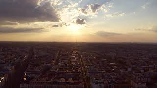 Skyline Shots #09 - 🇩🇪 Germany / Berlin City drone View 4k