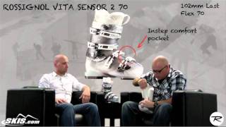 2012 Rossignol Vita Sensor 2 70 Ski Boot Review