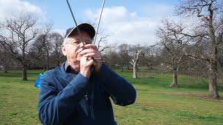 John Baker of London Society of Dowsing